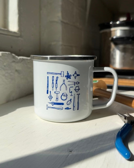 jewels + tools mug