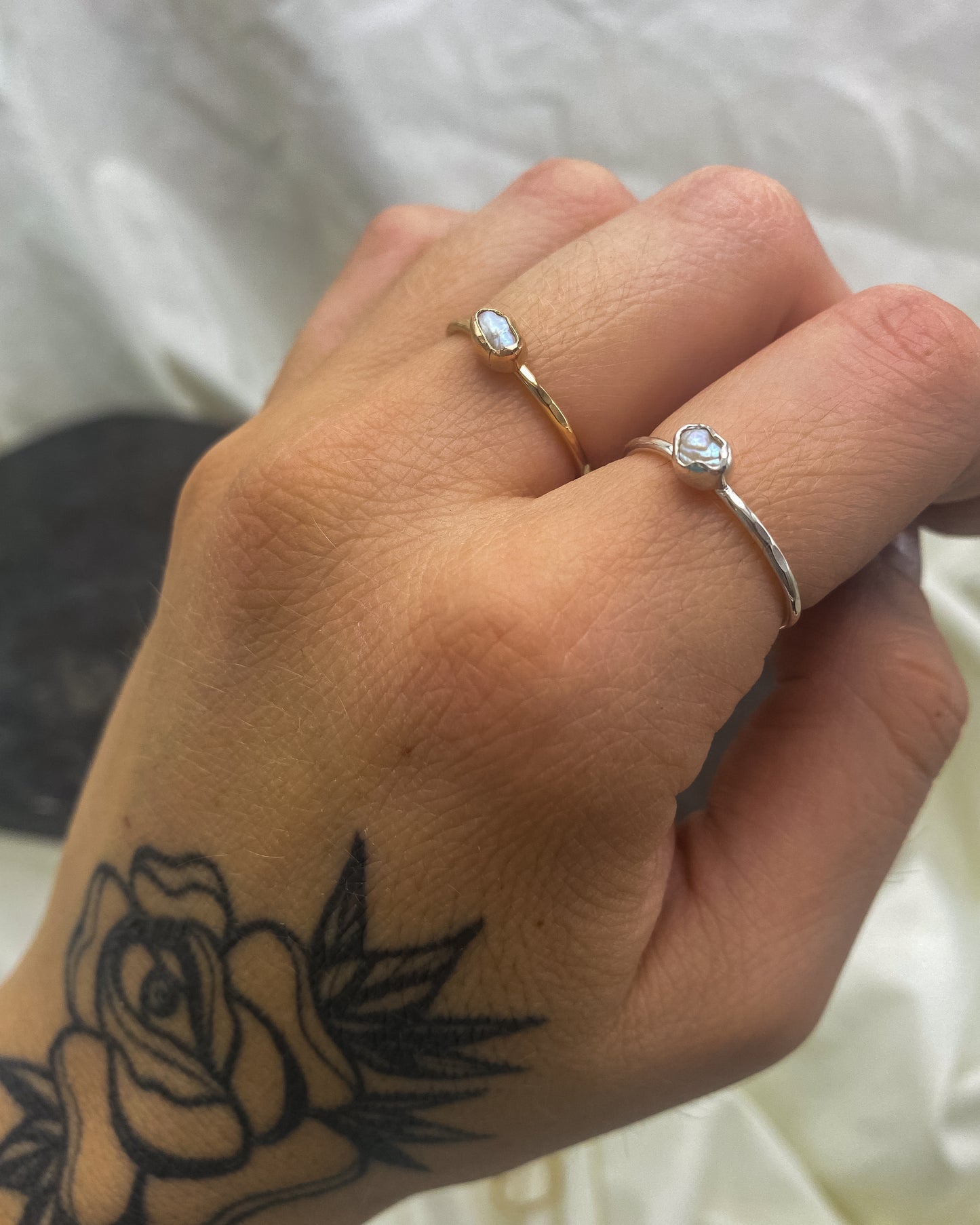 freshwater pearl ring