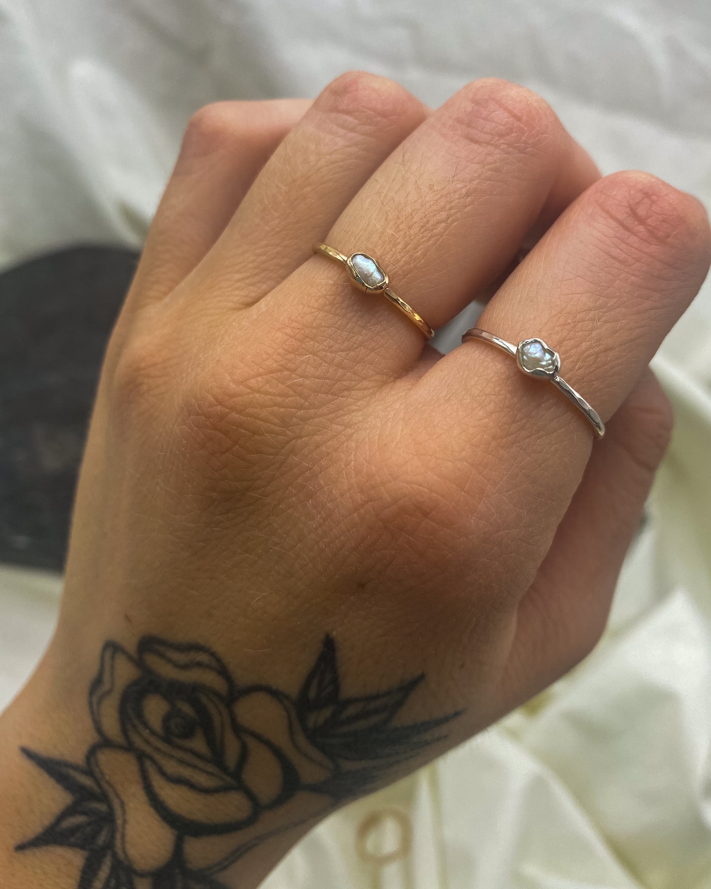 freshwater pearl ring