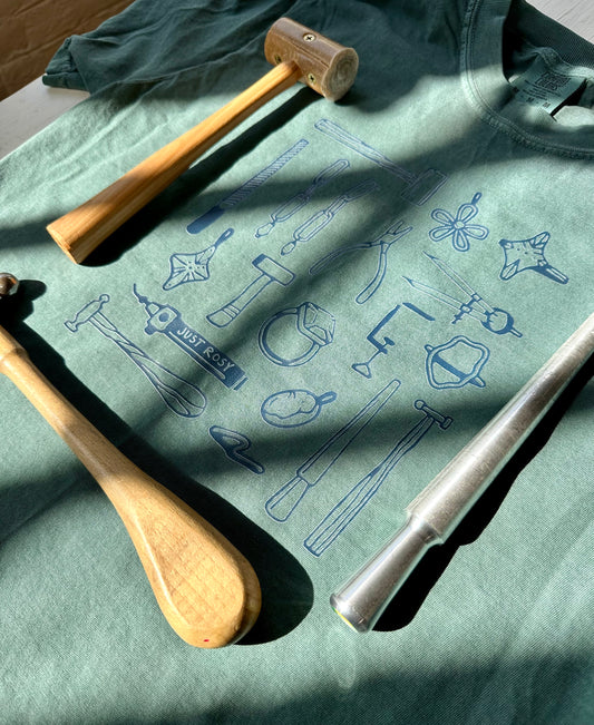 jewels + tools tee