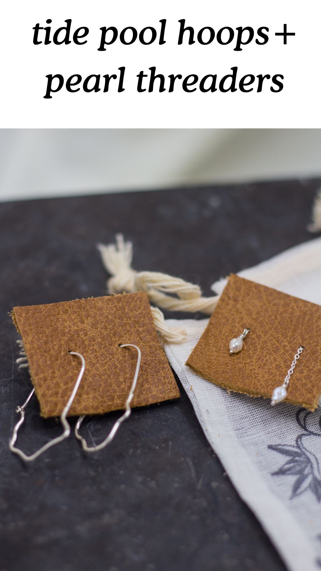 Hoop + Threader Sets