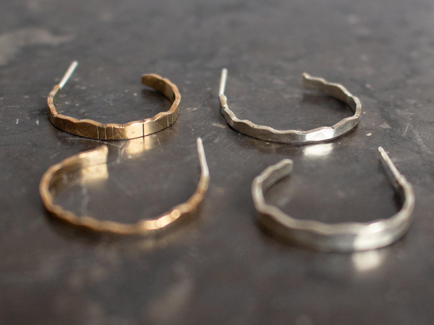 sunburst hoops