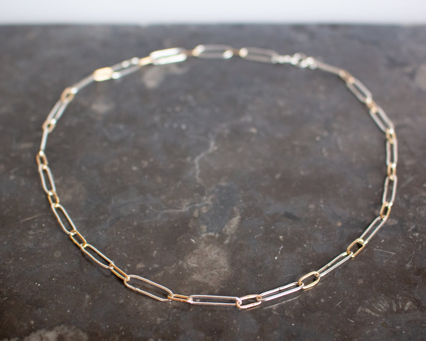 mixed link choker