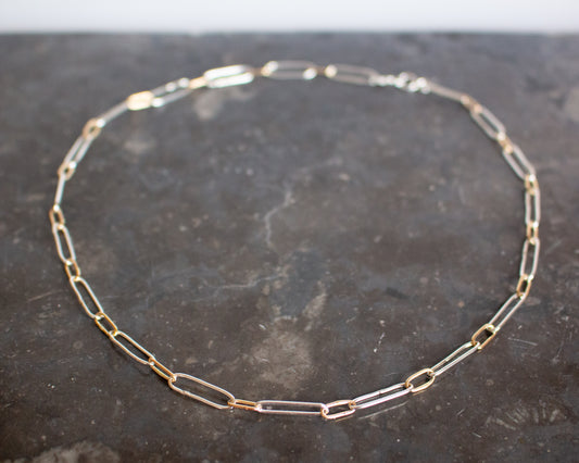 mixed link choker