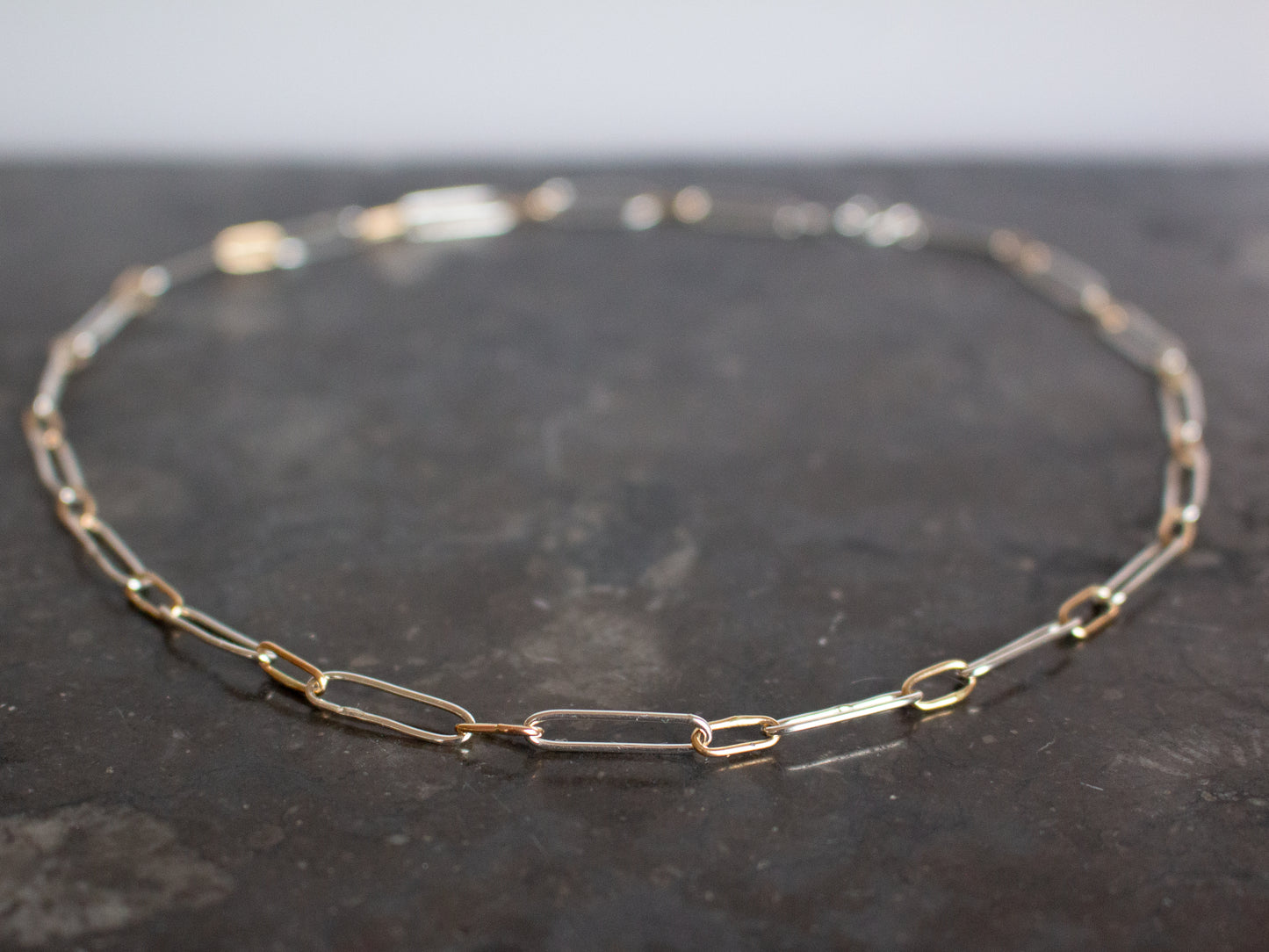 mixed link choker