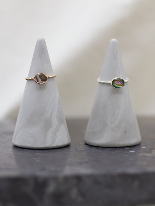 abalone stacking rings