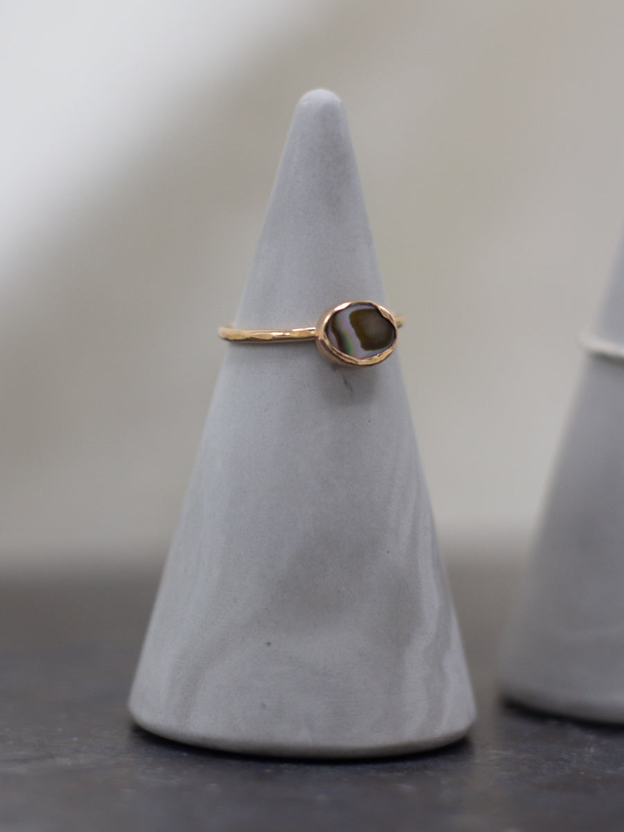 abalone stacking rings