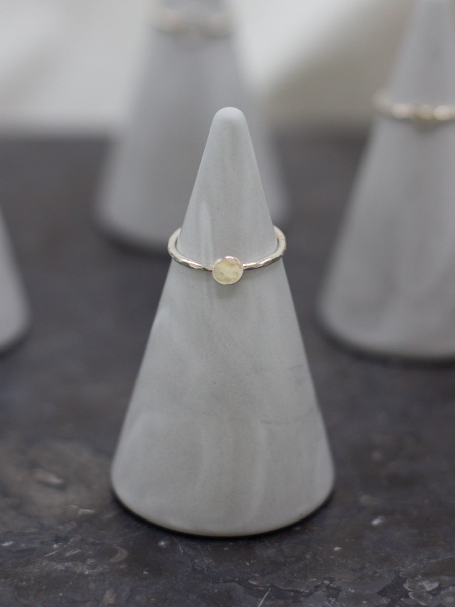 moon cycles ring set