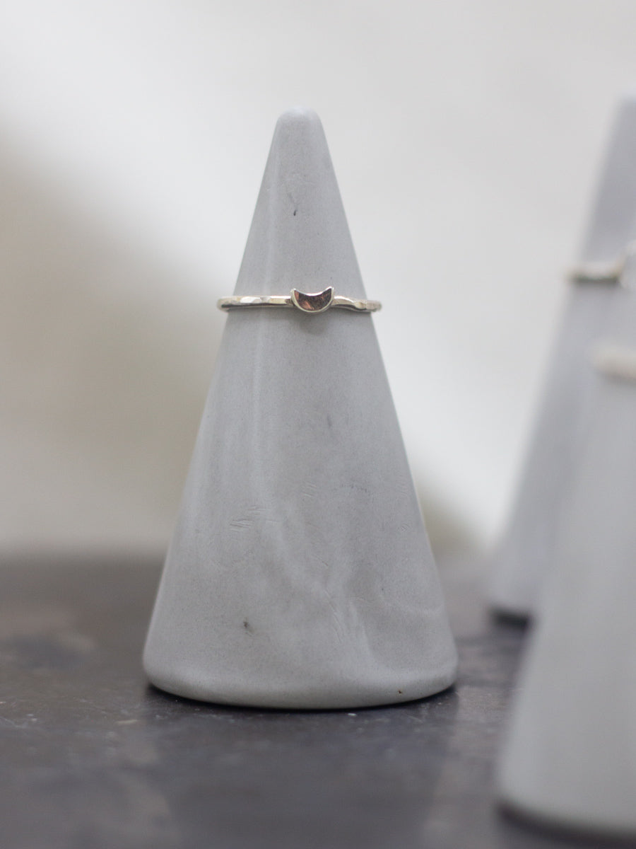 moon cycles ring set