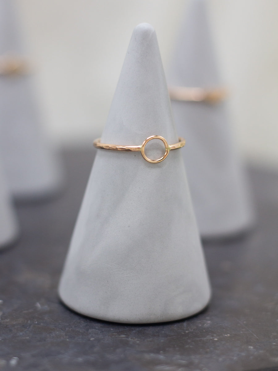 moon cycles ring set