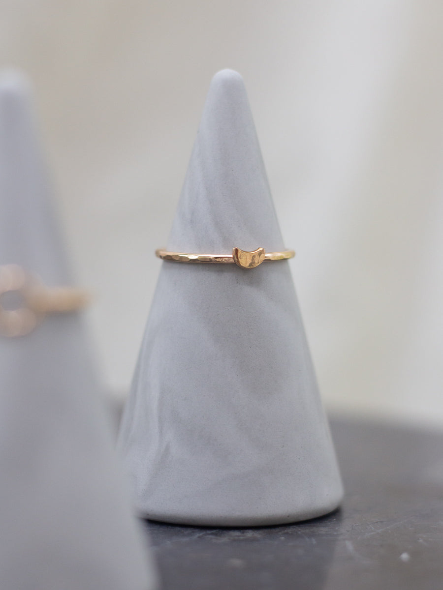 moon cycles ring set