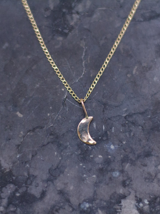mini moon pendant