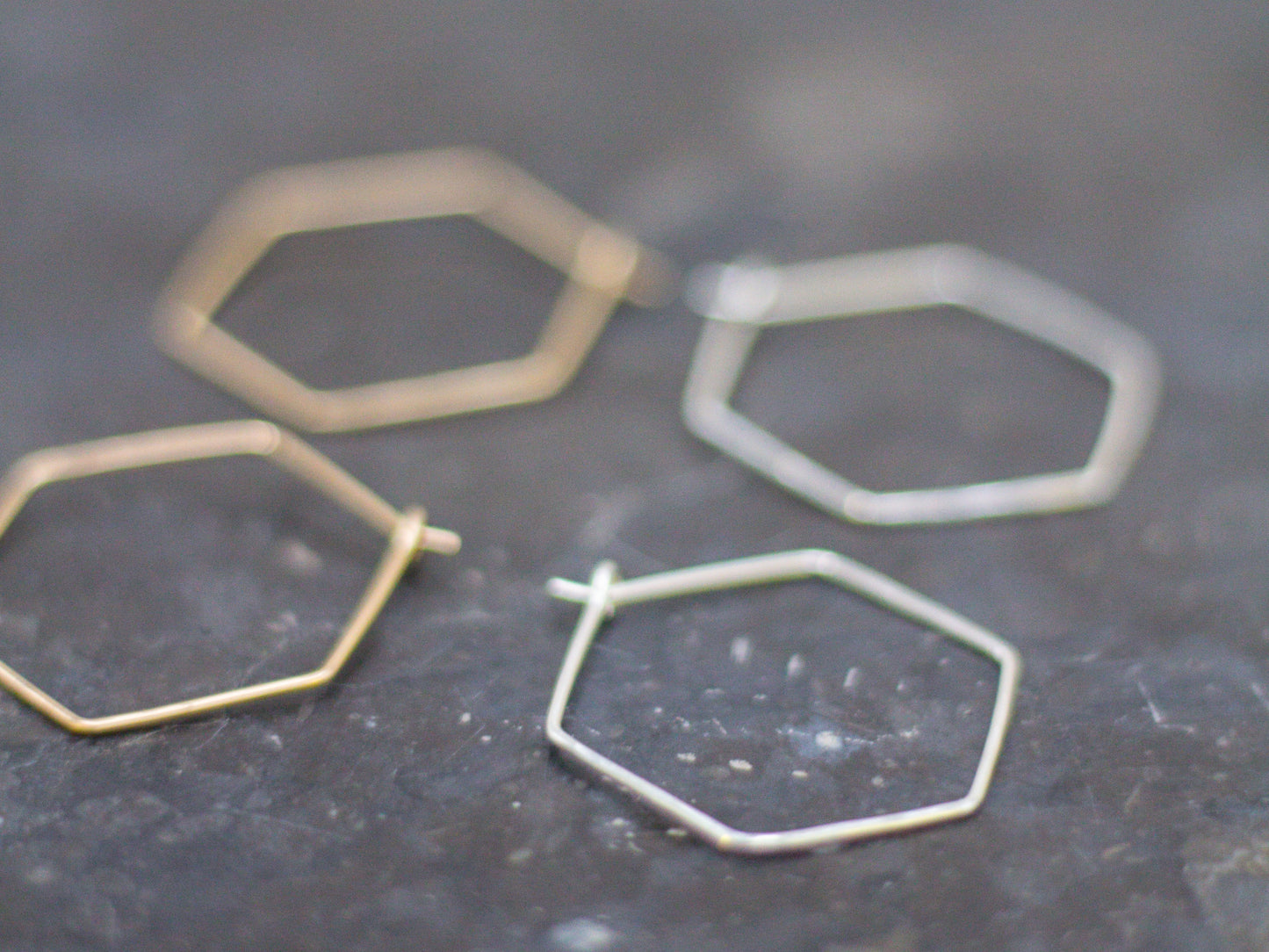 hexagon hoops