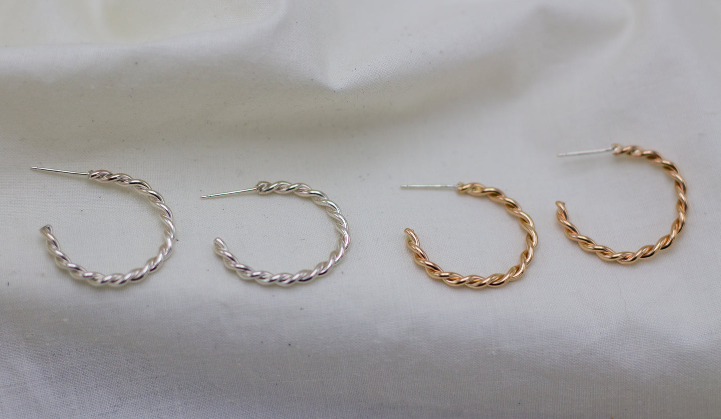 classic twist hoop