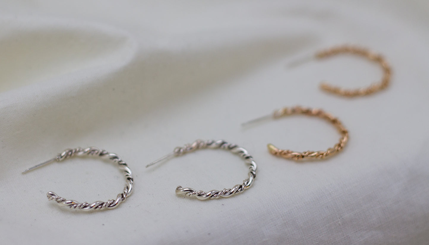 double twist hoop