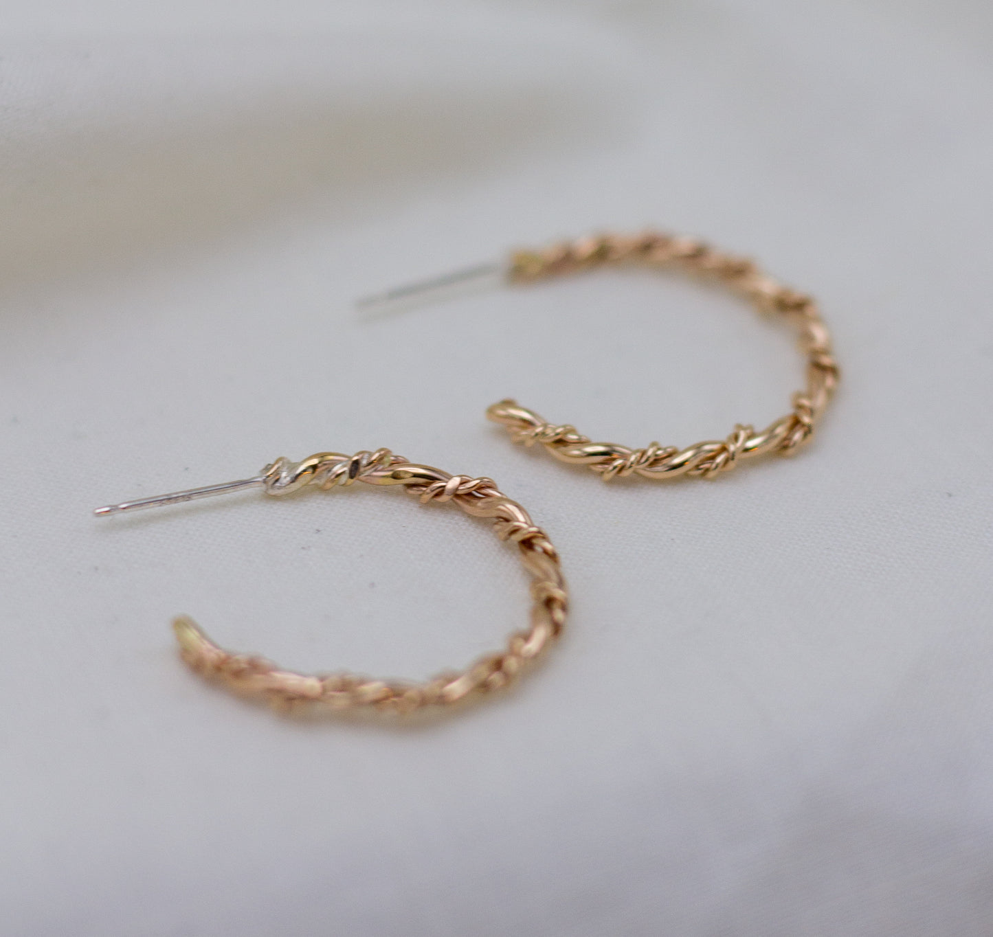 double twist hoop