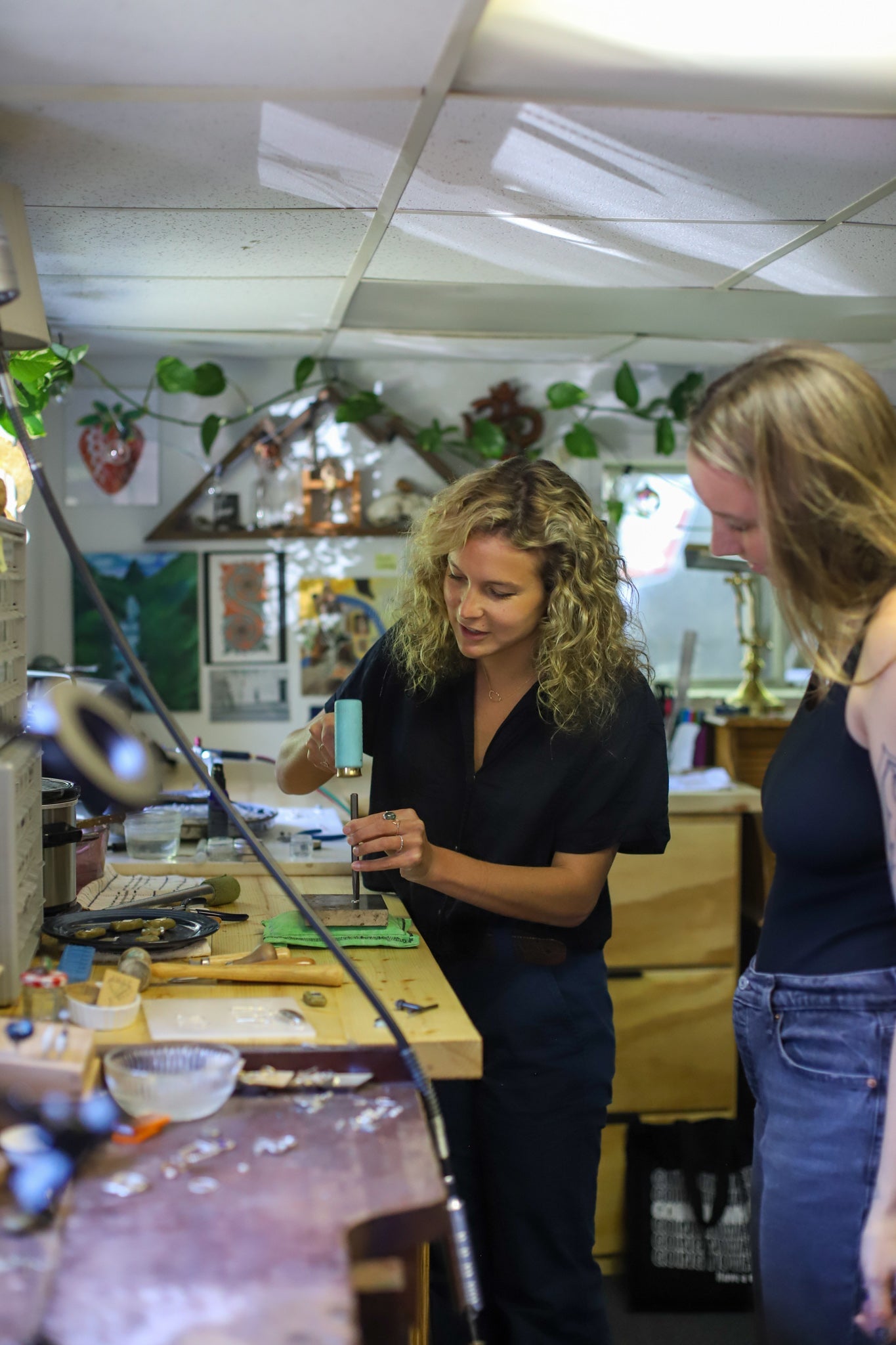 intro to metalsmithing