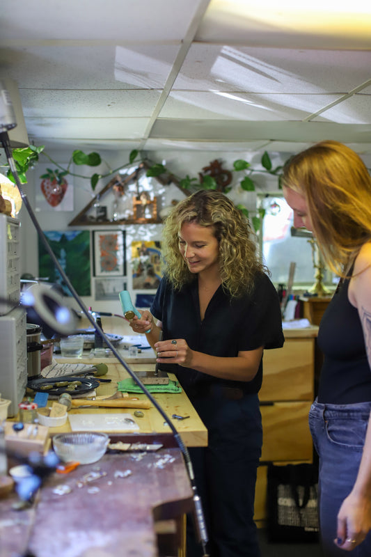 intro to metalsmithing