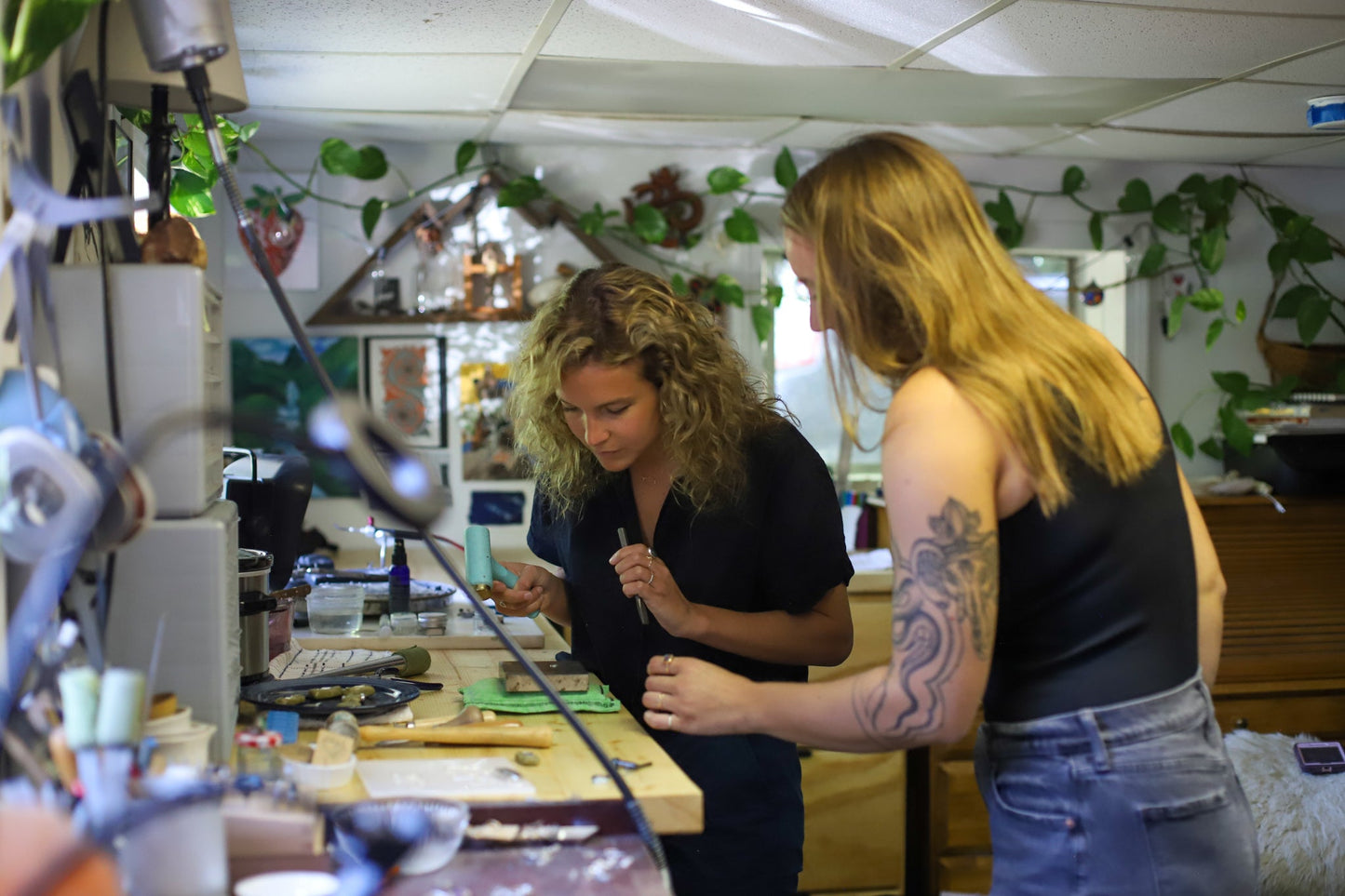 intro to metalsmithing