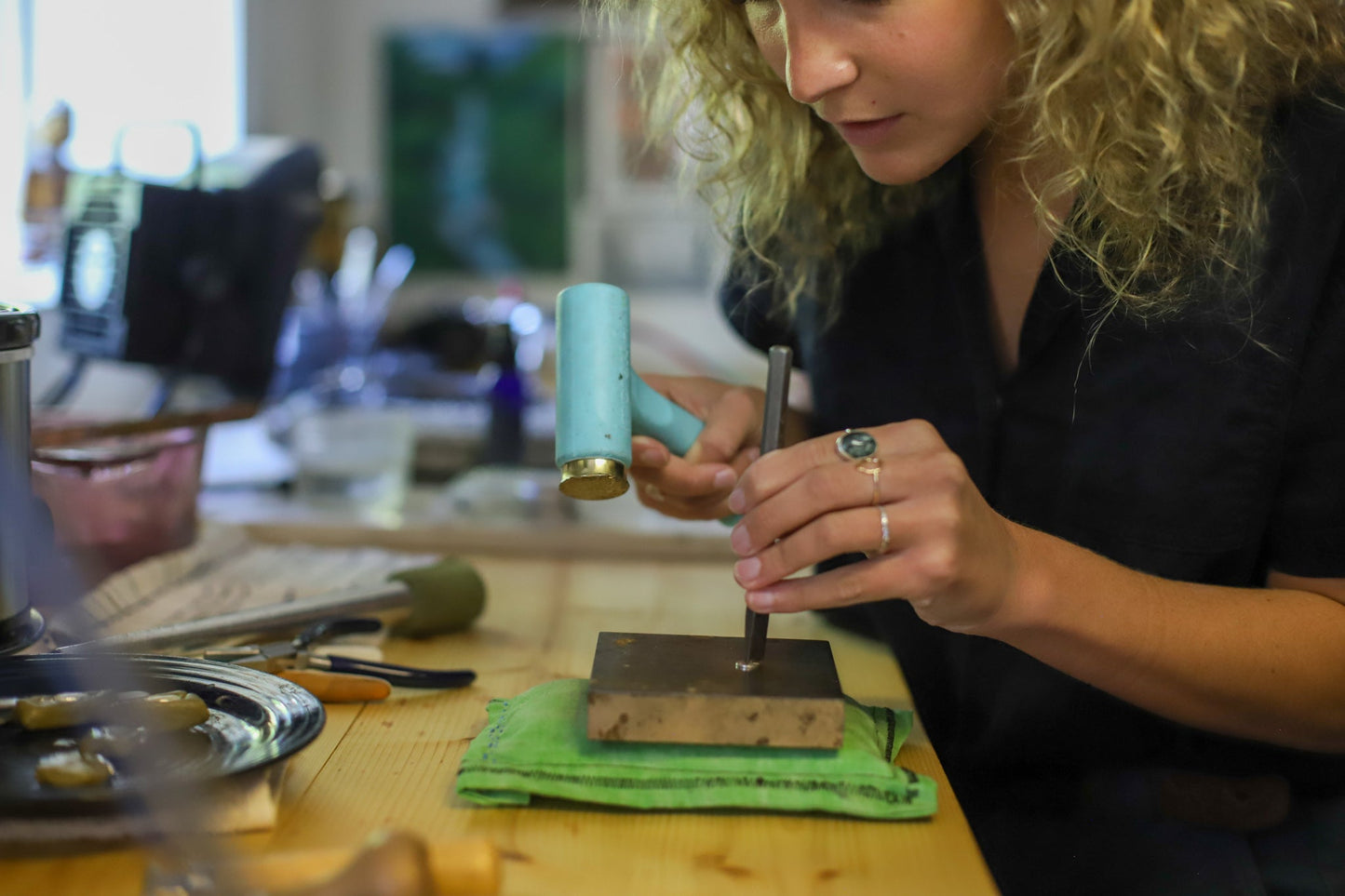 intro to metalsmithing