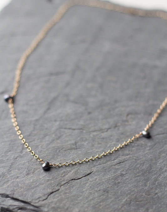 pisces princess necklace