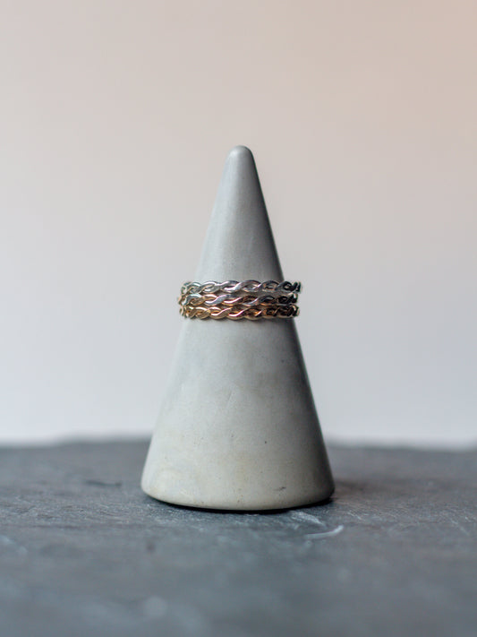 twist stacker