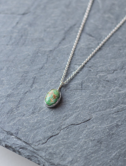 sonoran turquoise necklace 001