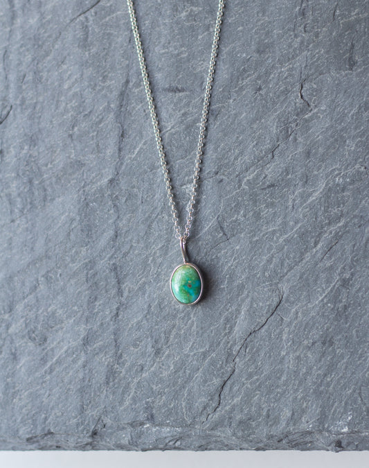 sonoran turquoise necklace 002