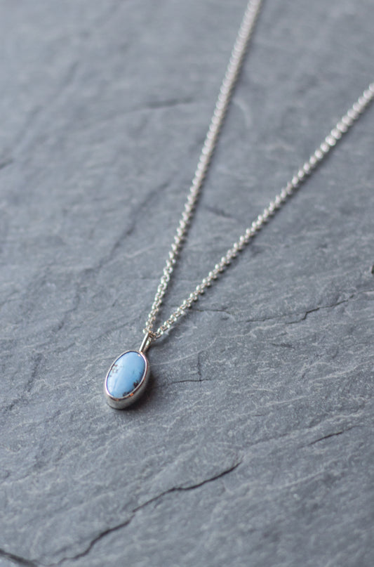 golden hills turquoise necklace 001