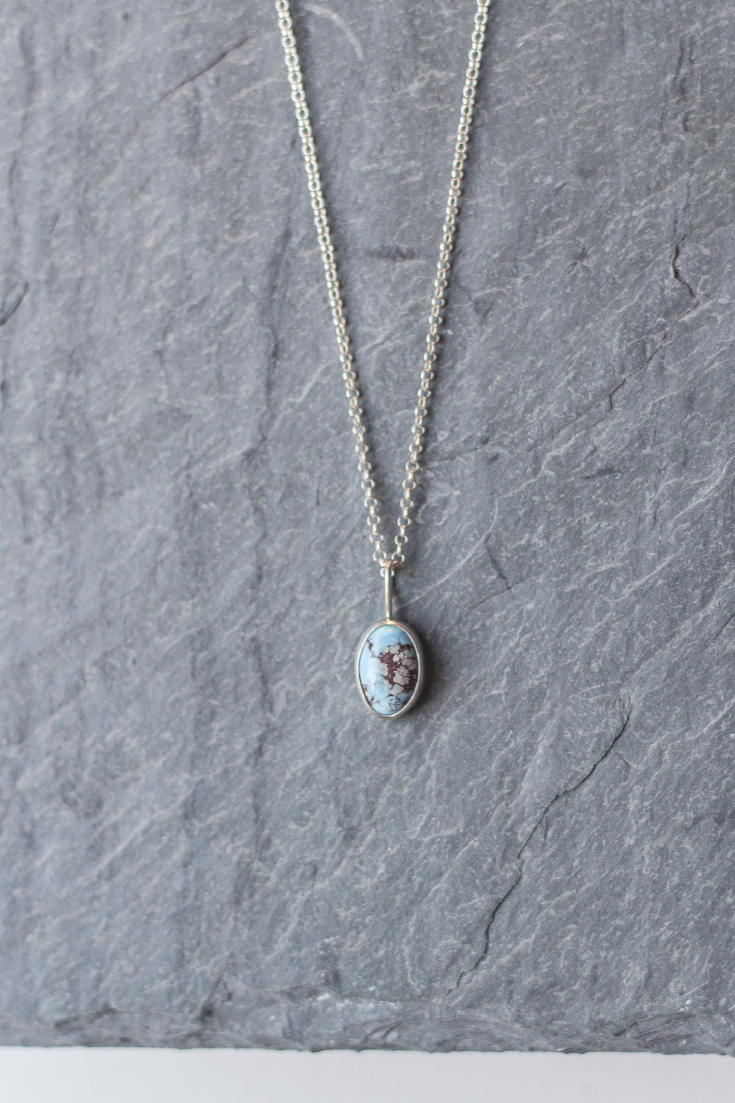 golden hills turquoise necklace 002