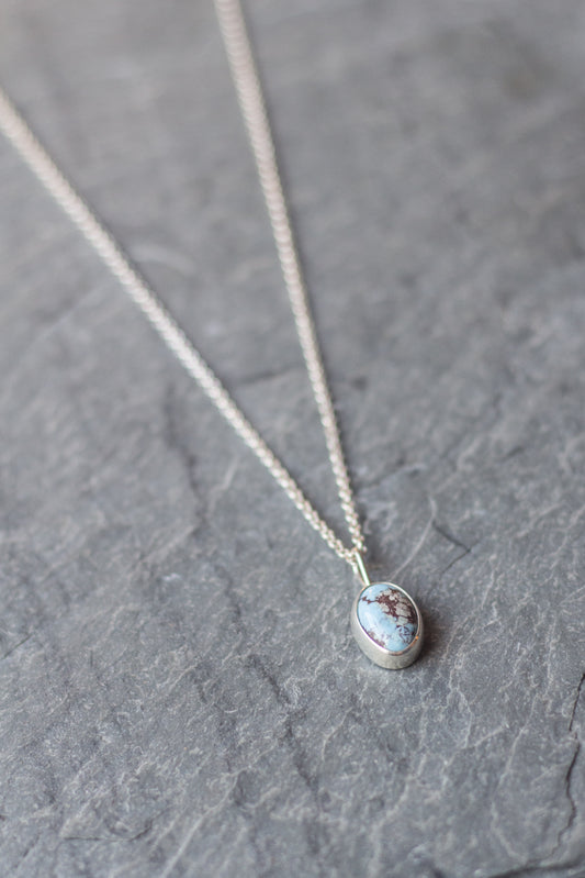 golden hills turquoise necklace 002