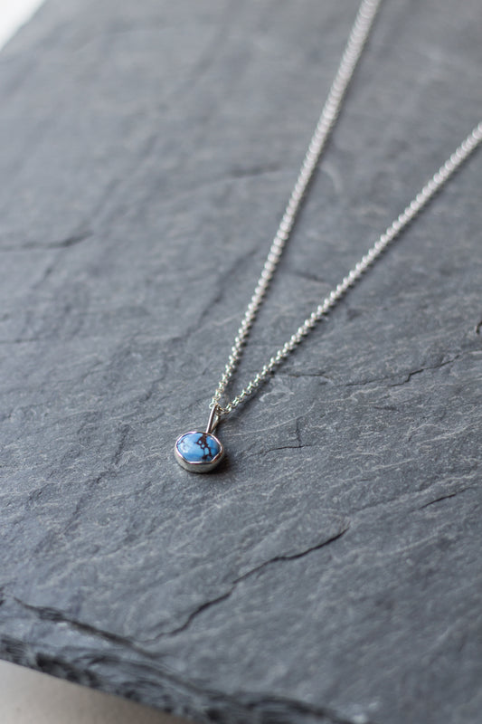 golden hills turquoise necklace 003