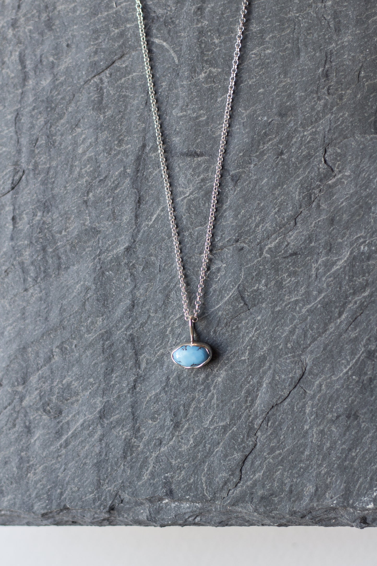 golden hills turquoise necklace 004