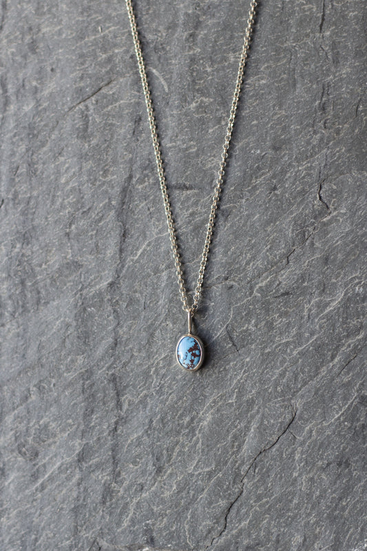 golden hills turquoise necklace 005