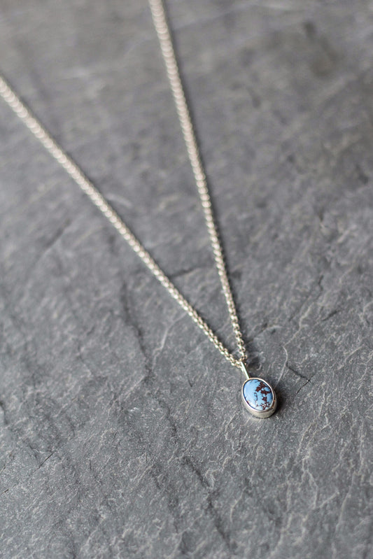 golden hills turquoise necklace 004