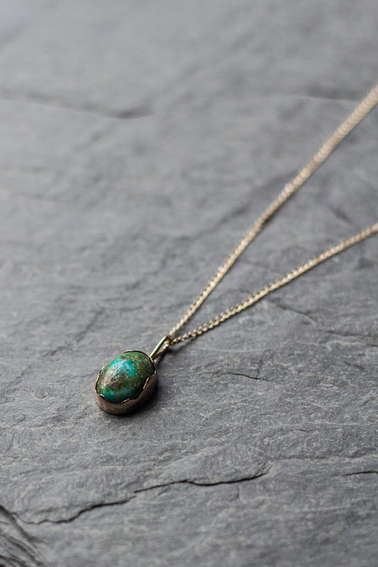 sonoran turquoise necklace 003