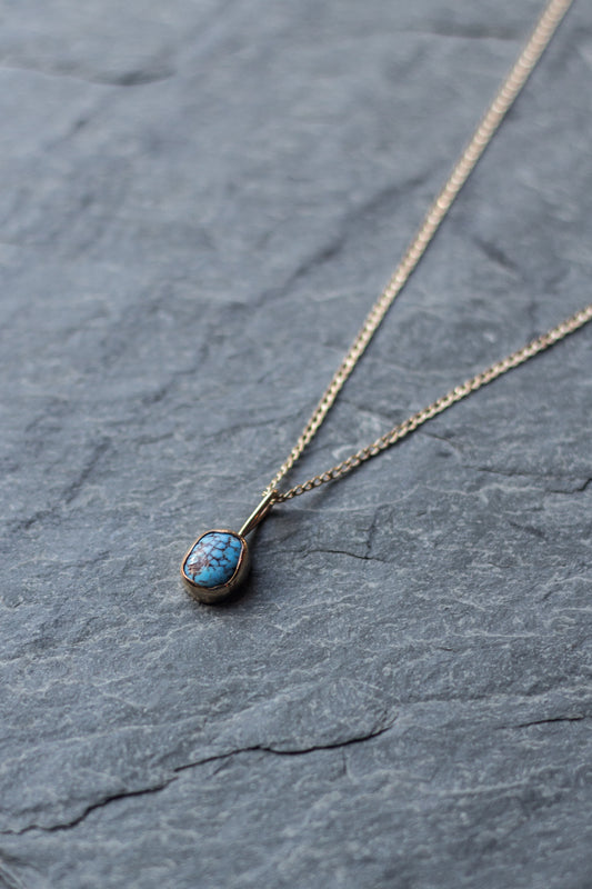 golden hills turquoise necklace 011