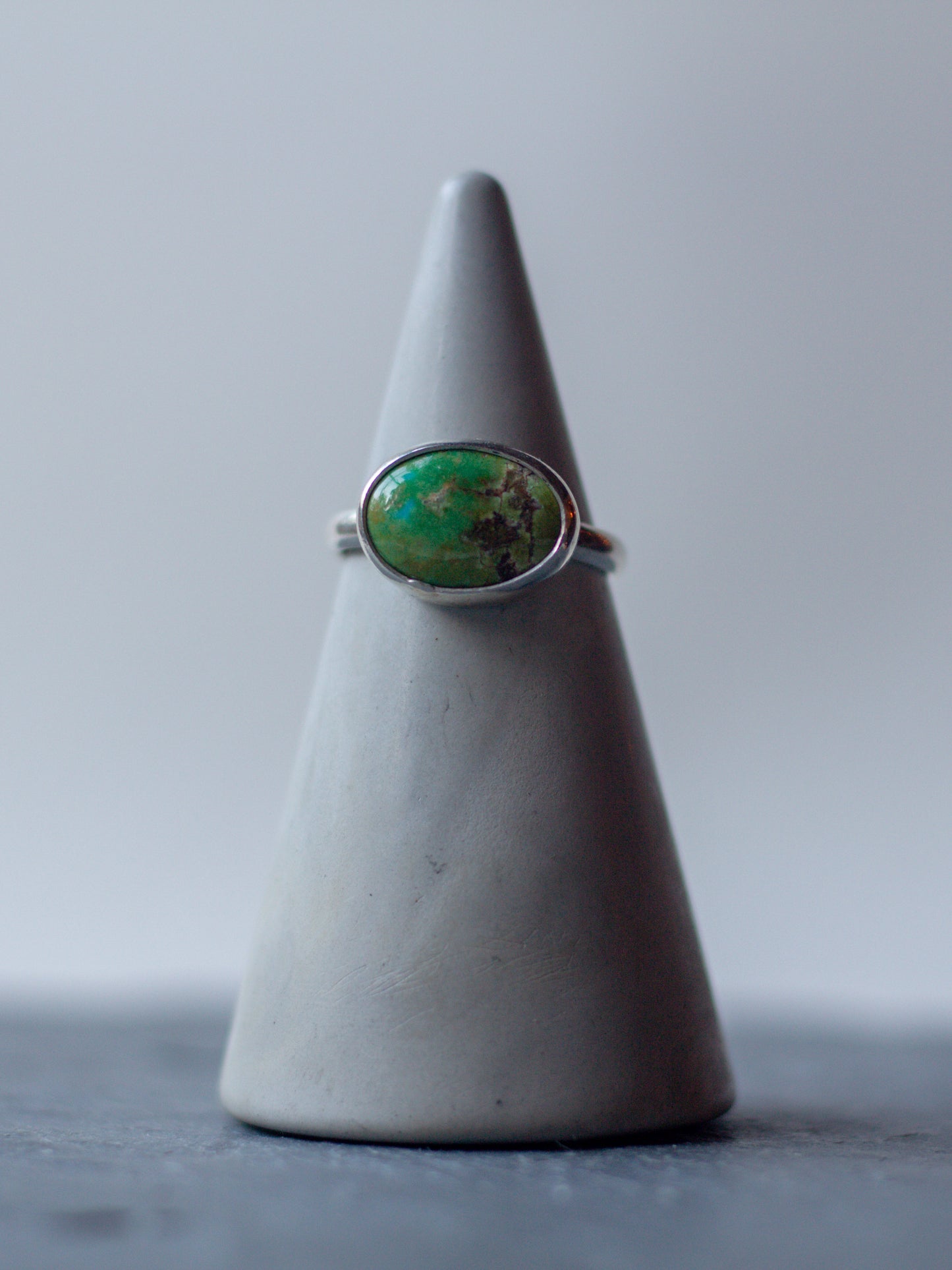 statement gem ring class