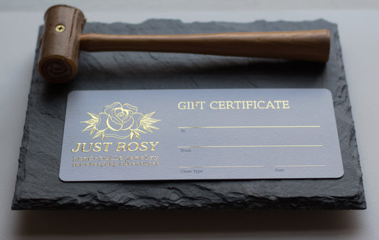 just rosy class gift card