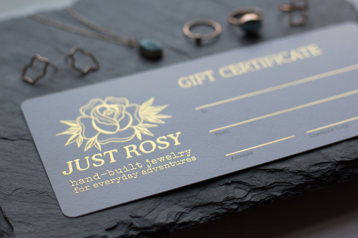 just rosy gift card