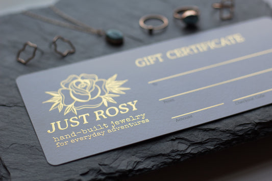 just rosy gift card