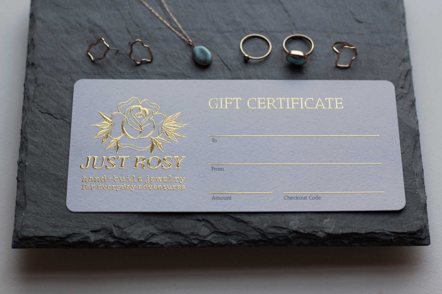 just rosy gift card