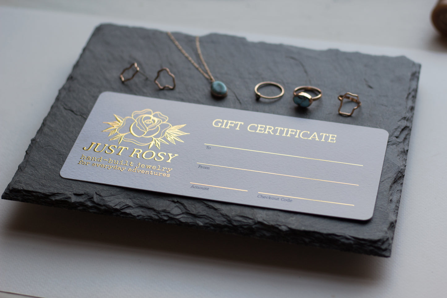 just rosy gift card