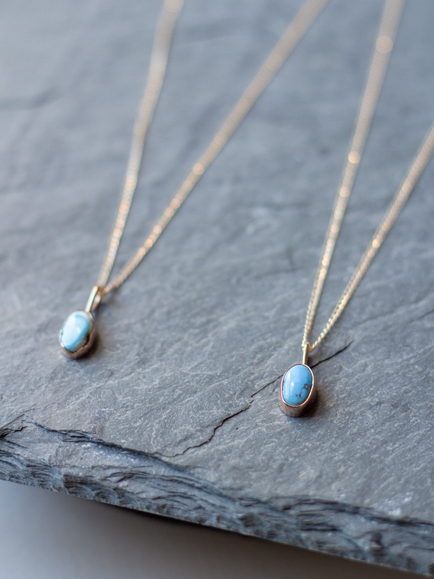 golden hills turquoise necklace 001