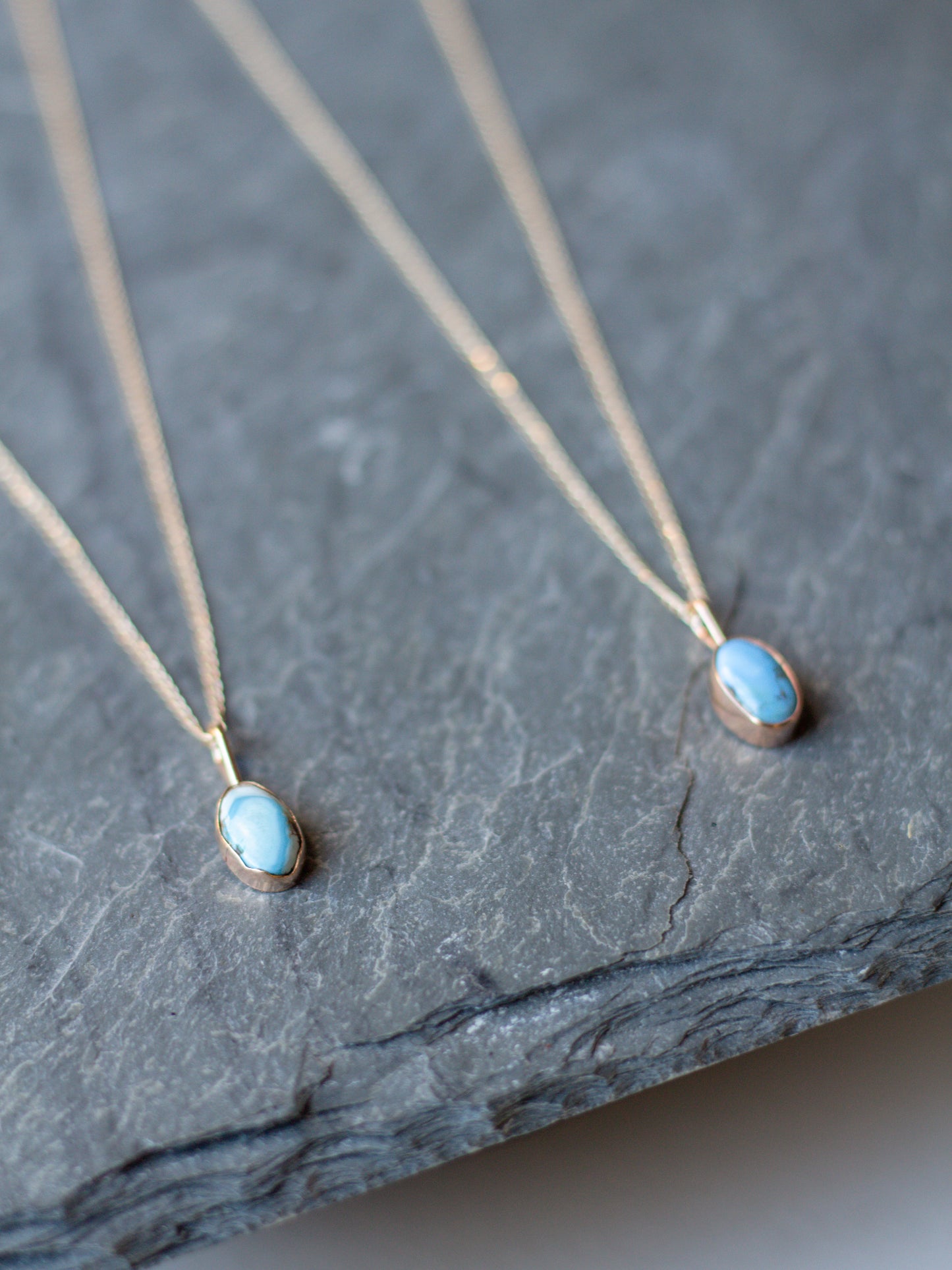 golden hills turquoise necklace 002