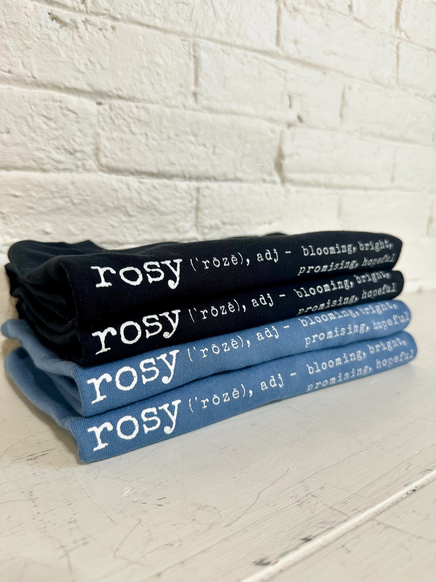 rosy tee