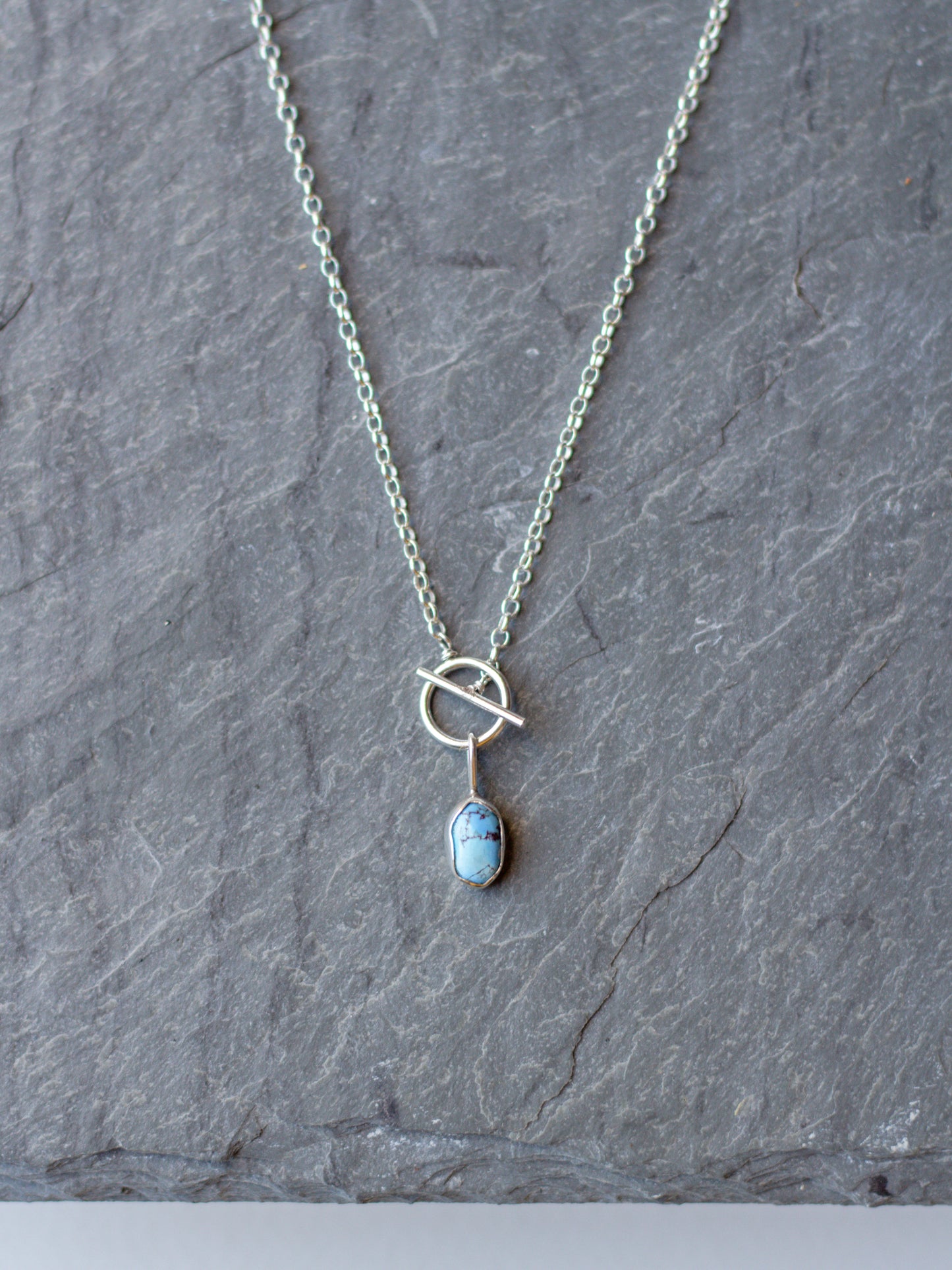 golden hills turquoise toggle necklace 004