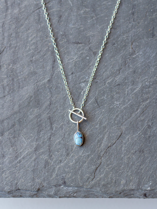 golden hills turquoise toggle necklace 004