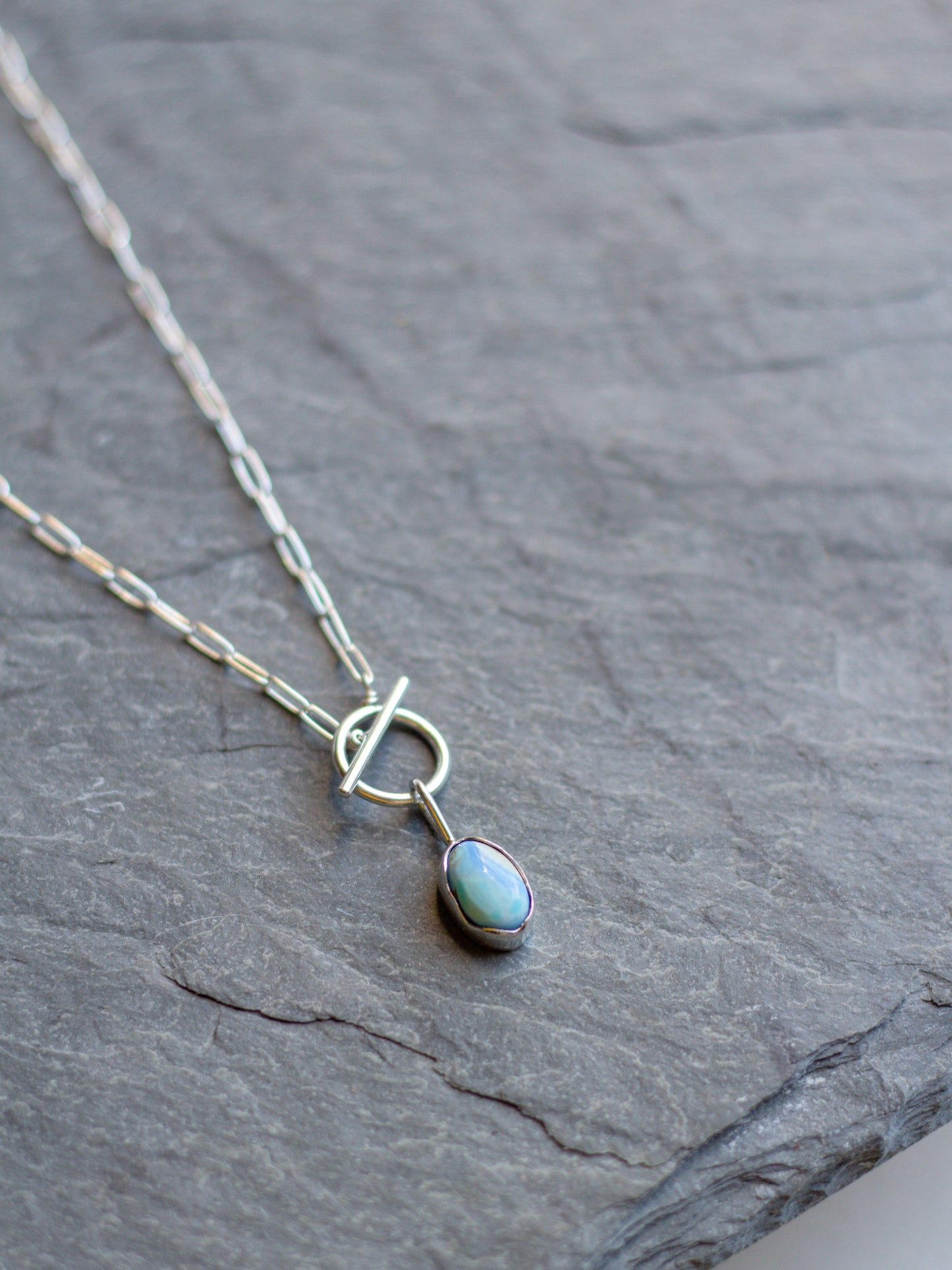 golden hills turquoise toggle necklace 002