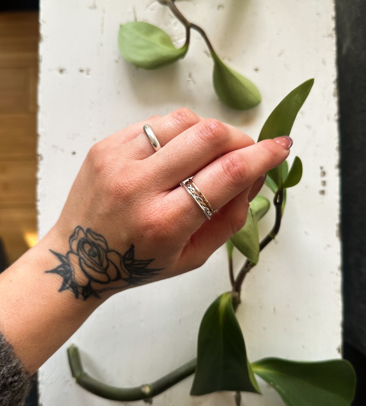 mixed metal stacking ring class